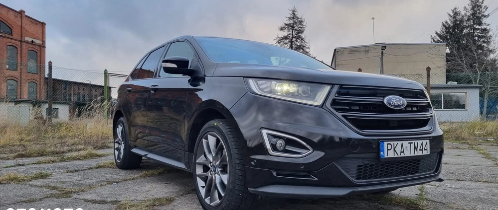 Ford EDGE cena 92000 przebieg: 115000, rok produkcji 2016 z Kalisz małe 667